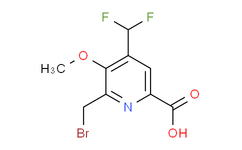 AM53687 | 1361905-65-8 | 2-(Bromomethyl)-4-(difluoromethyl)-3-methoxypyridine-6-carboxylic acid