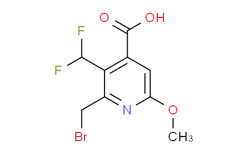 AM53688 | 1361762-54-0 | 2-(Bromomethyl)-3-(difluoromethyl)-6-methoxypyridine-4-carboxylic acid