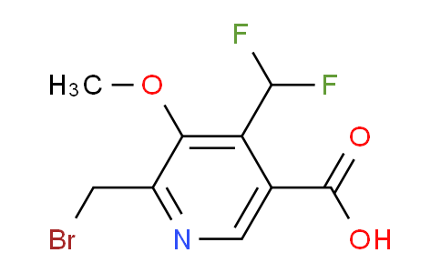 AM53689 | 1361918-07-1 | 2-(Bromomethyl)-4-(difluoromethyl)-3-methoxypyridine-5-carboxylic acid