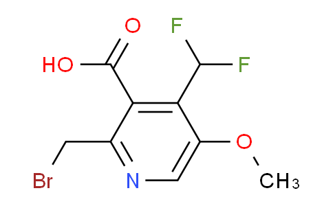 AM53690 | 1361753-05-0 | 2-(Bromomethyl)-4-(difluoromethyl)-5-methoxypyridine-3-carboxylic acid