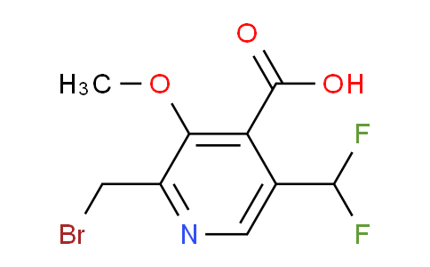 AM53692 | 1361783-88-1 | 2-(Bromomethyl)-5-(difluoromethyl)-3-methoxypyridine-4-carboxylic acid
