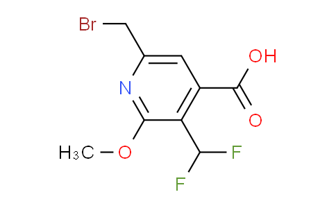 AM53693 | 1361817-54-0 | 6-(Bromomethyl)-3-(difluoromethyl)-2-methoxypyridine-4-carboxylic acid