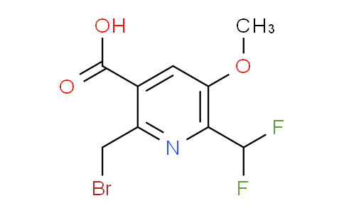 AM53696 | 1361847-50-8 | 2-(Bromomethyl)-6-(difluoromethyl)-5-methoxypyridine-3-carboxylic acid