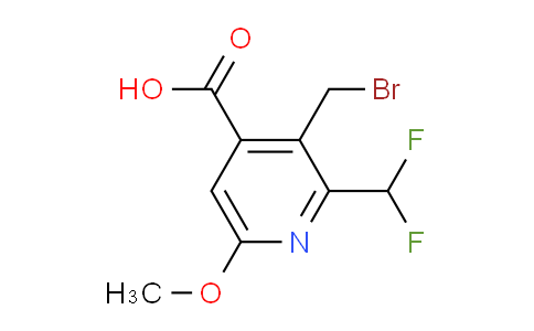 AM53698 | 1361871-13-7 | 3-(Bromomethyl)-2-(difluoromethyl)-6-methoxypyridine-4-carboxylic acid
