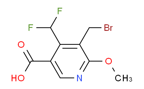 AM53699 | 1361707-47-2 | 3-(Bromomethyl)-4-(difluoromethyl)-2-methoxypyridine-5-carboxylic acid