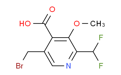 AM53703 | 1361909-05-8 | 5-(Bromomethyl)-2-(difluoromethyl)-3-methoxypyridine-4-carboxylic acid