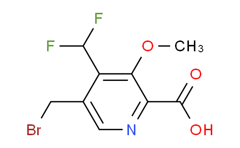 AM53704 | 1361918-17-3 | 5-(Bromomethyl)-4-(difluoromethyl)-3-methoxypyridine-2-carboxylic acid