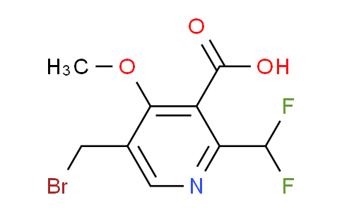 AM53705 | 1361753-45-8 | 5-(Bromomethyl)-2-(difluoromethyl)-4-methoxypyridine-3-carboxylic acid