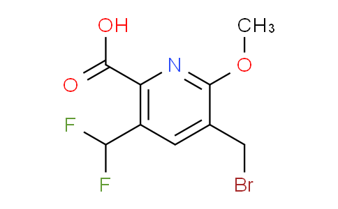 AM53706 | 1361753-22-1 | 3-(Bromomethyl)-5-(difluoromethyl)-2-methoxypyridine-6-carboxylic acid