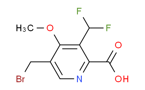 AM53708 | 1361707-61-0 | 5-(Bromomethyl)-3-(difluoromethyl)-4-methoxypyridine-2-carboxylic acid