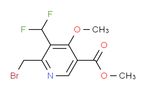 AM53709 | 1361918-31-1 | Methyl 2-(bromomethyl)-3-(difluoromethyl)-4-methoxypyridine-5-carboxylate