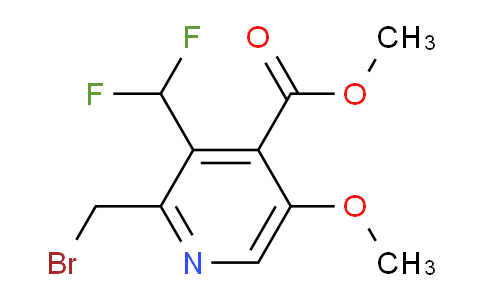 AM53711 | 1361906-17-3 | Methyl 2-(bromomethyl)-3-(difluoromethyl)-5-methoxypyridine-4-carboxylate