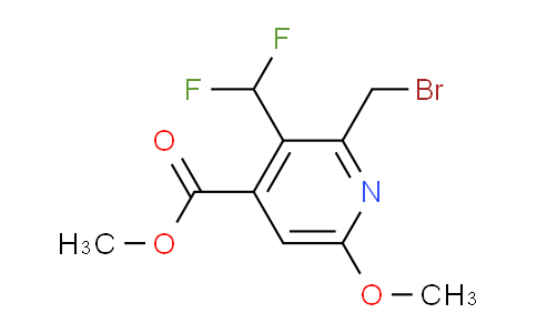AM53712 | 1361707-82-5 | Methyl 2-(bromomethyl)-3-(difluoromethyl)-6-methoxypyridine-4-carboxylate