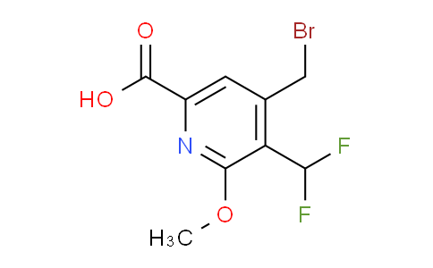 AM53716 | 1361784-14-6 | 4-(Bromomethyl)-3-(difluoromethyl)-2-methoxypyridine-6-carboxylic acid