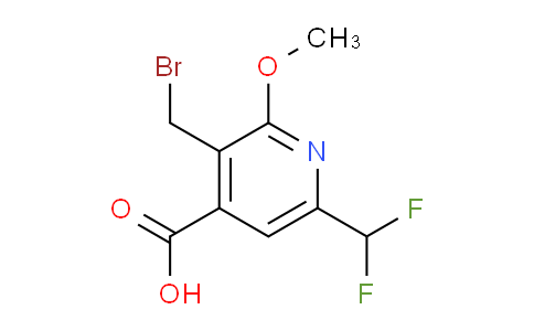 AM53721 | 1361917-07-8 | 3-(Bromomethyl)-6-(difluoromethyl)-2-methoxypyridine-4-carboxylic acid