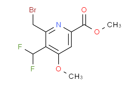AM53723 | 1361767-53-4 | Methyl 2-(bromomethyl)-3-(difluoromethyl)-4-methoxypyridine-6-carboxylate