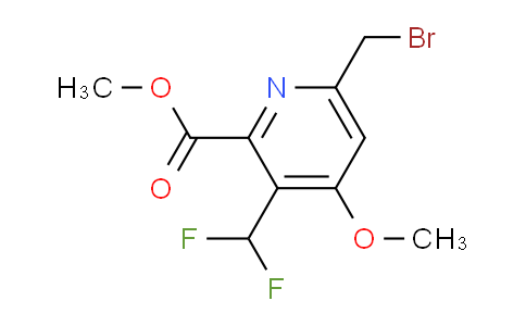 AM53725 | 1361767-65-8 | Methyl 6-(bromomethyl)-3-(difluoromethyl)-4-methoxypyridine-2-carboxylate
