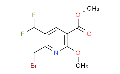 AM53726 | 1361847-75-7 | Methyl 2-(bromomethyl)-3-(difluoromethyl)-6-methoxypyridine-5-carboxylate