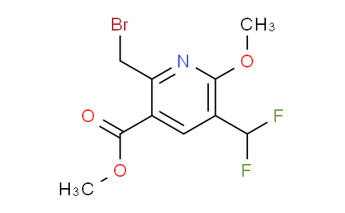 AM53727 | 1361918-37-7 | Methyl 2-(bromomethyl)-5-(difluoromethyl)-6-methoxypyridine-3-carboxylate
