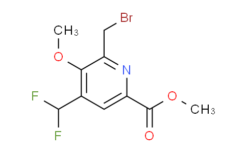 AM53728 | 1361707-91-6 | Methyl 2-(bromomethyl)-4-(difluoromethyl)-3-methoxypyridine-6-carboxylate