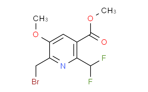 AM53729 | 1361817-72-2 | Methyl 2-(bromomethyl)-6-(difluoromethyl)-3-methoxypyridine-5-carboxylate