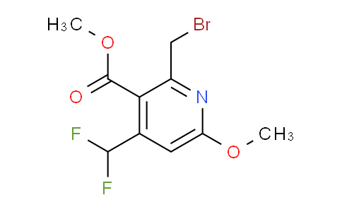 AM53733 | 1361753-55-0 | Methyl 2-(bromomethyl)-4-(difluoromethyl)-6-methoxypyridine-3-carboxylate