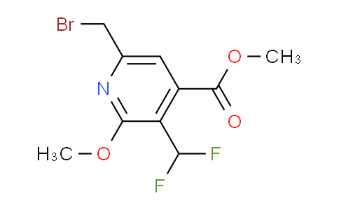 AM53735 | 1361871-24-0 | Methyl 6-(bromomethyl)-3-(difluoromethyl)-2-methoxypyridine-4-carboxylate