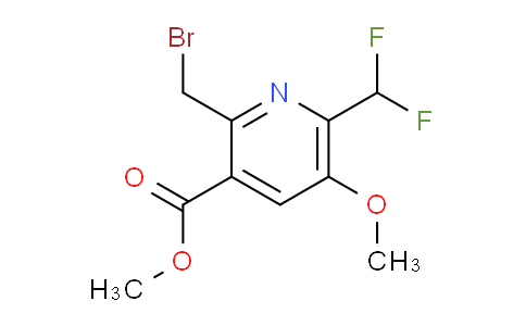 AM53738 | 1361847-79-1 | Methyl 2-(bromomethyl)-6-(difluoromethyl)-5-methoxypyridine-3-carboxylate