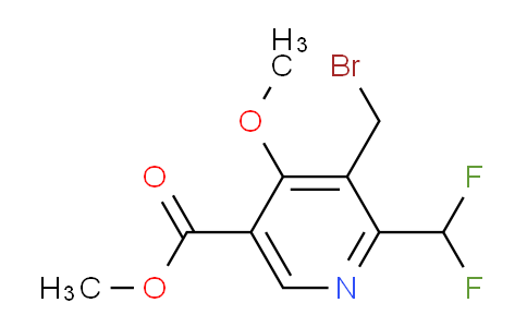 AM53739 | 1361753-63-0 | Methyl 3-(bromomethyl)-2-(difluoromethyl)-4-methoxypyridine-5-carboxylate