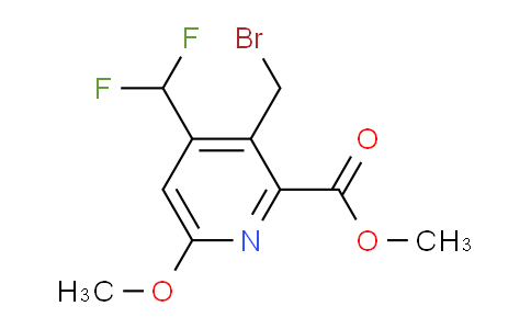 AM53740 | 1361918-45-7 | Methyl 3-(bromomethyl)-4-(difluoromethyl)-6-methoxypyridine-2-carboxylate