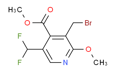 AM53741 | 1361909-31-0 | Methyl 3-(bromomethyl)-5-(difluoromethyl)-2-methoxypyridine-4-carboxylate