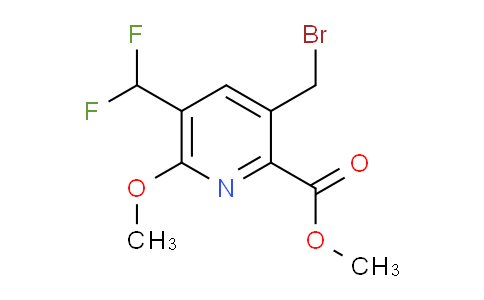 AM53743 | 1361767-83-0 | Methyl 3-(bromomethyl)-5-(difluoromethyl)-6-methoxypyridine-2-carboxylate