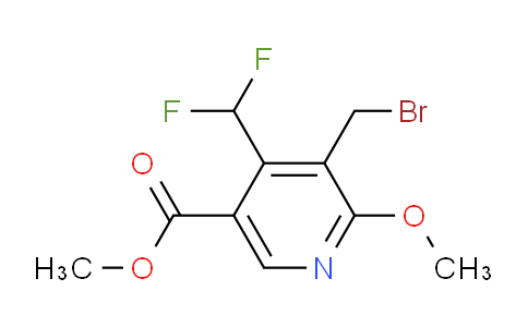 AM53744 | 1361762-84-6 | Methyl 3-(bromomethyl)-4-(difluoromethyl)-2-methoxypyridine-5-carboxylate