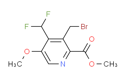 AM53746 | 1361796-87-3 | Methyl 3-(bromomethyl)-4-(difluoromethyl)-5-methoxypyridine-2-carboxylate