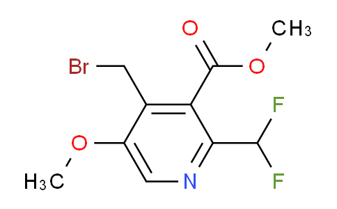 AM53747 | 1361817-84-6 | Methyl 4-(bromomethyl)-2-(difluoromethyl)-5-methoxypyridine-3-carboxylate