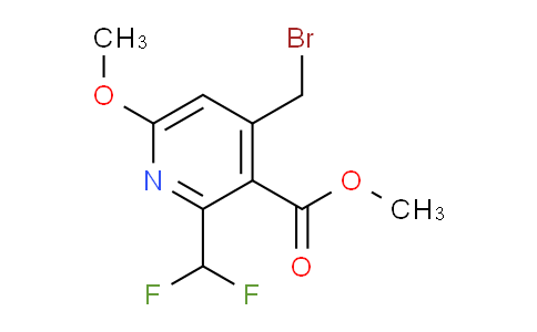 AM53748 | 1361848-01-2 | Methyl 4-(bromomethyl)-2-(difluoromethyl)-6-methoxypyridine-3-carboxylate