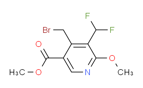 AM53749 | 1361473-99-5 | Methyl 4-(bromomethyl)-3-(difluoromethyl)-2-methoxypyridine-5-carboxylate