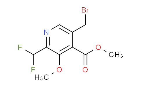 AM53752 | 1361871-40-0 | Methyl 5-(bromomethyl)-2-(difluoromethyl)-3-methoxypyridine-4-carboxylate