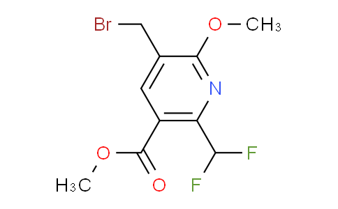 AM53753 | 1361817-90-4 | Methyl 3-(bromomethyl)-6-(difluoromethyl)-2-methoxypyridine-5-carboxylate