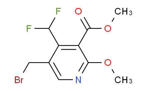 AM53754 | 1361817-78-8 | Methyl 5-(bromomethyl)-4-(difluoromethyl)-2-methoxypyridine-3-carboxylate