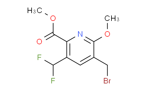 AM53755 | 1361917-25-0 | Methyl 3-(bromomethyl)-5-(difluoromethyl)-2-methoxypyridine-6-carboxylate