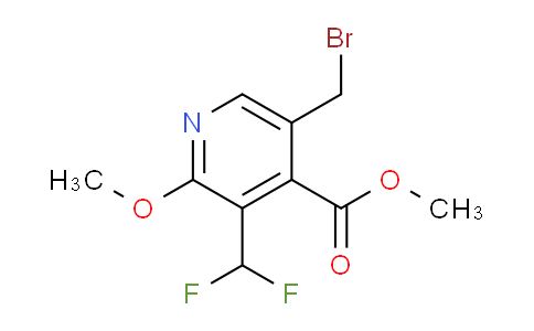 AM53756 | 1361871-34-2 | Methyl 5-(bromomethyl)-3-(difluoromethyl)-2-methoxypyridine-4-carboxylate