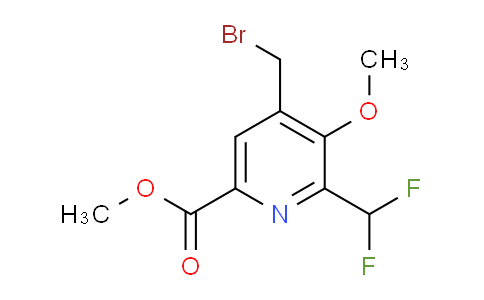 AM53757 | 1361708-15-7 | Methyl 4-(bromomethyl)-2-(difluoromethyl)-3-methoxypyridine-6-carboxylate