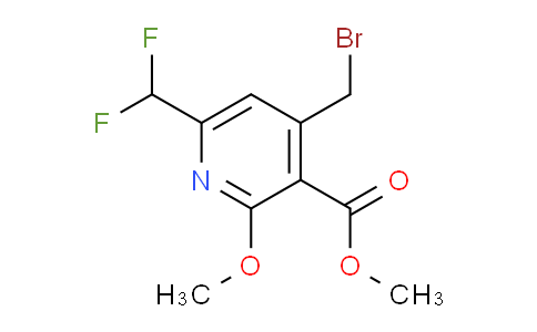 AM53759 | 1361708-22-6 | Methyl 4-(bromomethyl)-6-(difluoromethyl)-2-methoxypyridine-3-carboxylate