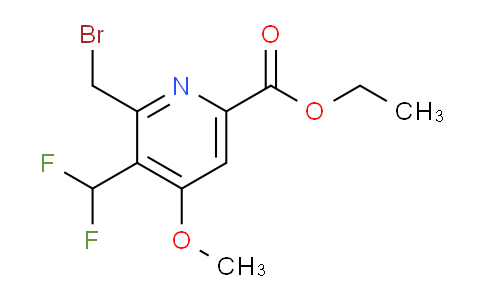 AM53761 | 1361917-38-5 | Ethyl 2-(bromomethyl)-3-(difluoromethyl)-4-methoxypyridine-6-carboxylate