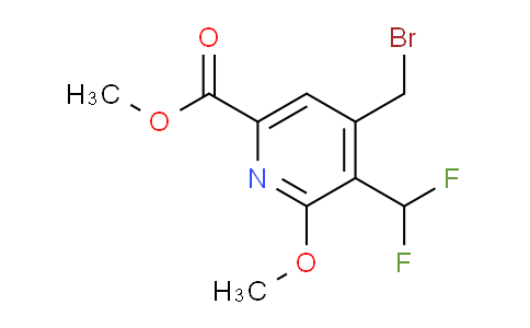 AM53763 | 1361762-90-4 | Methyl 4-(bromomethyl)-3-(difluoromethyl)-2-methoxypyridine-6-carboxylate