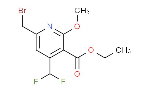 AM53767 | 1361817-96-0 | Ethyl 6-(bromomethyl)-4-(difluoromethyl)-2-methoxypyridine-3-carboxylate
