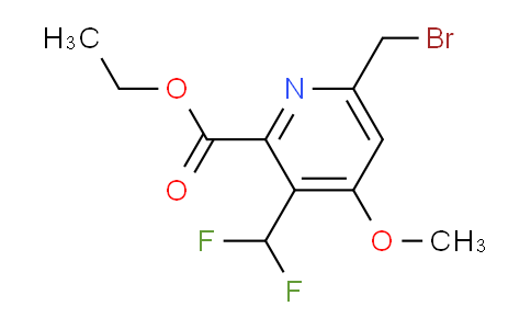 AM53769 | 1361917-46-5 | Ethyl 6-(bromomethyl)-3-(difluoromethyl)-4-methoxypyridine-2-carboxylate