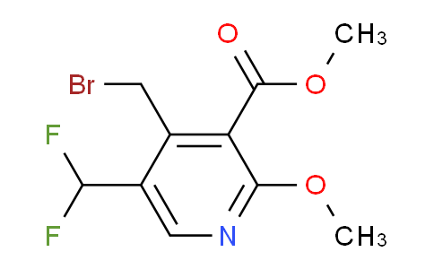 AM53770 | 1361918-51-5 | Methyl 4-(bromomethyl)-5-(difluoromethyl)-2-methoxypyridine-3-carboxylate