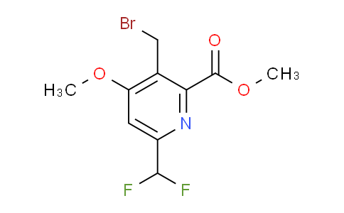 AM53773 | 1361708-29-3 | Methyl 3-(bromomethyl)-6-(difluoromethyl)-4-methoxypyridine-2-carboxylate